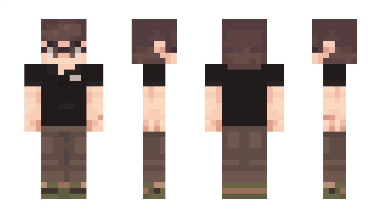 NacciFur Minecraft Skin