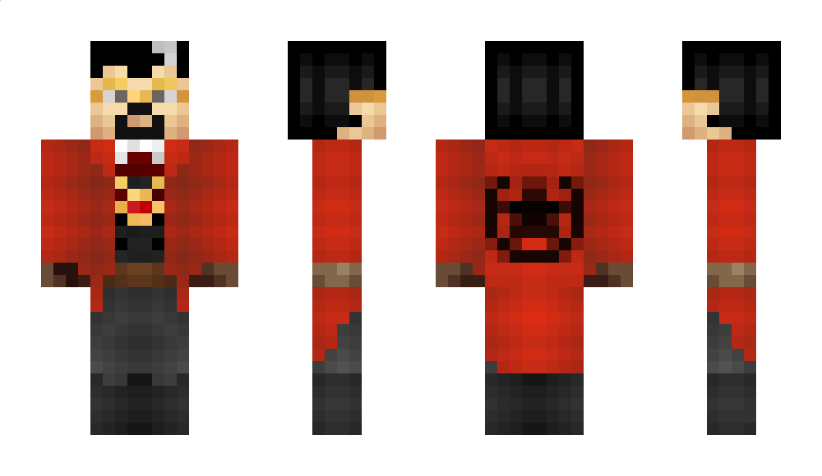 TanakaKenshin Minecraft Skin