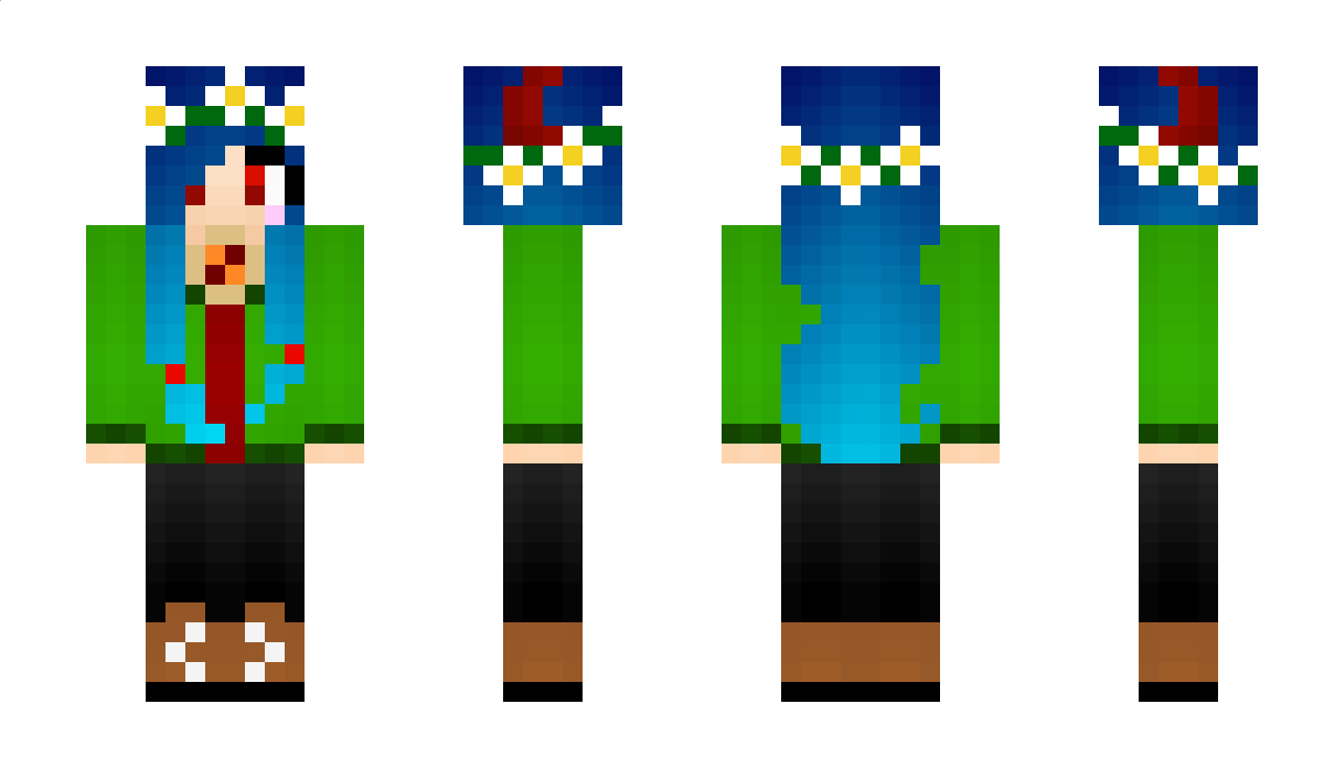 Pinkuroki Minecraft Skin