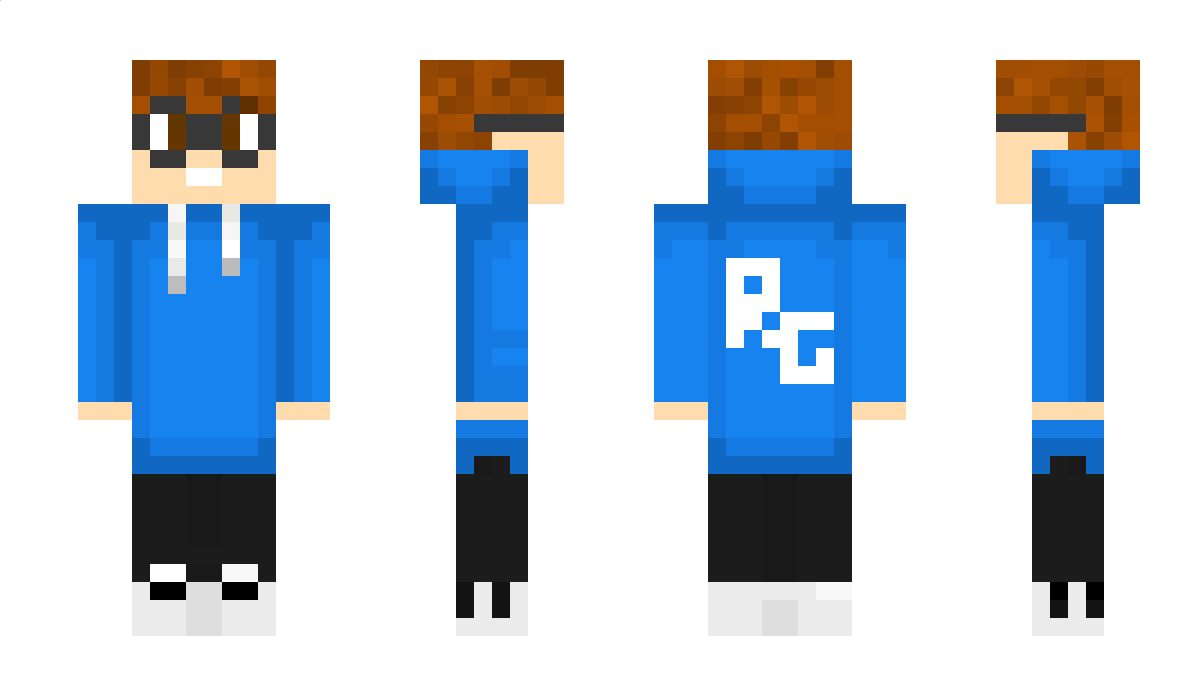 RealGamer101 Minecraft Skin