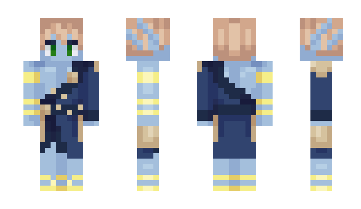 AdrienSol Minecraft Skin