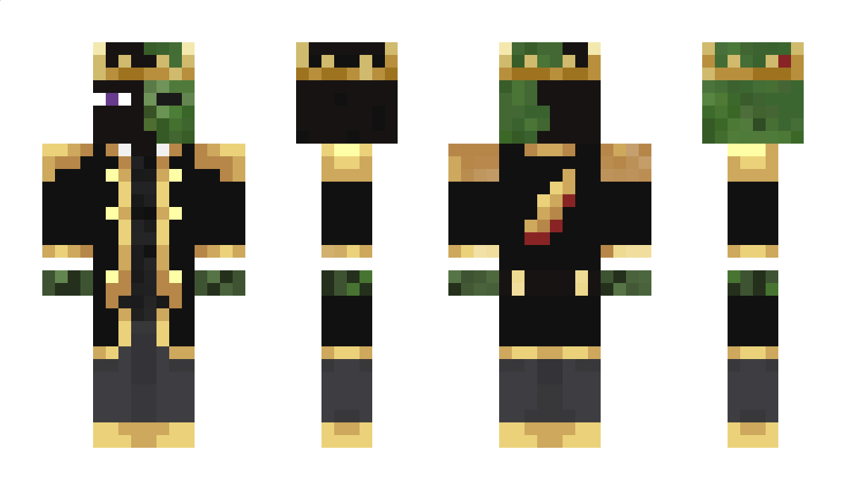 Fotislookareas Minecraft Skin