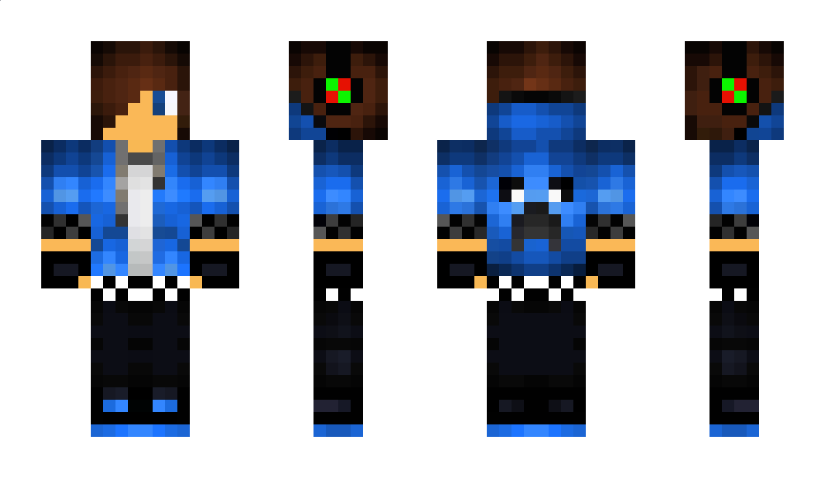 Ithaci Minecraft Skin