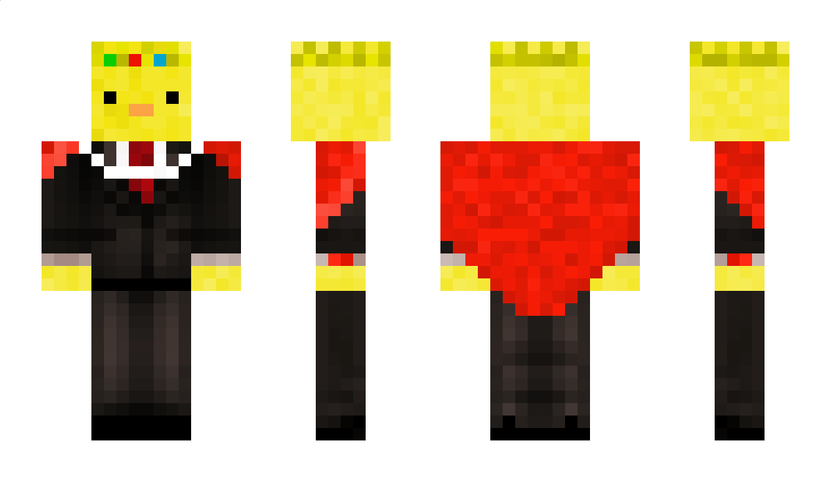 KingDuck8621 Minecraft Skin