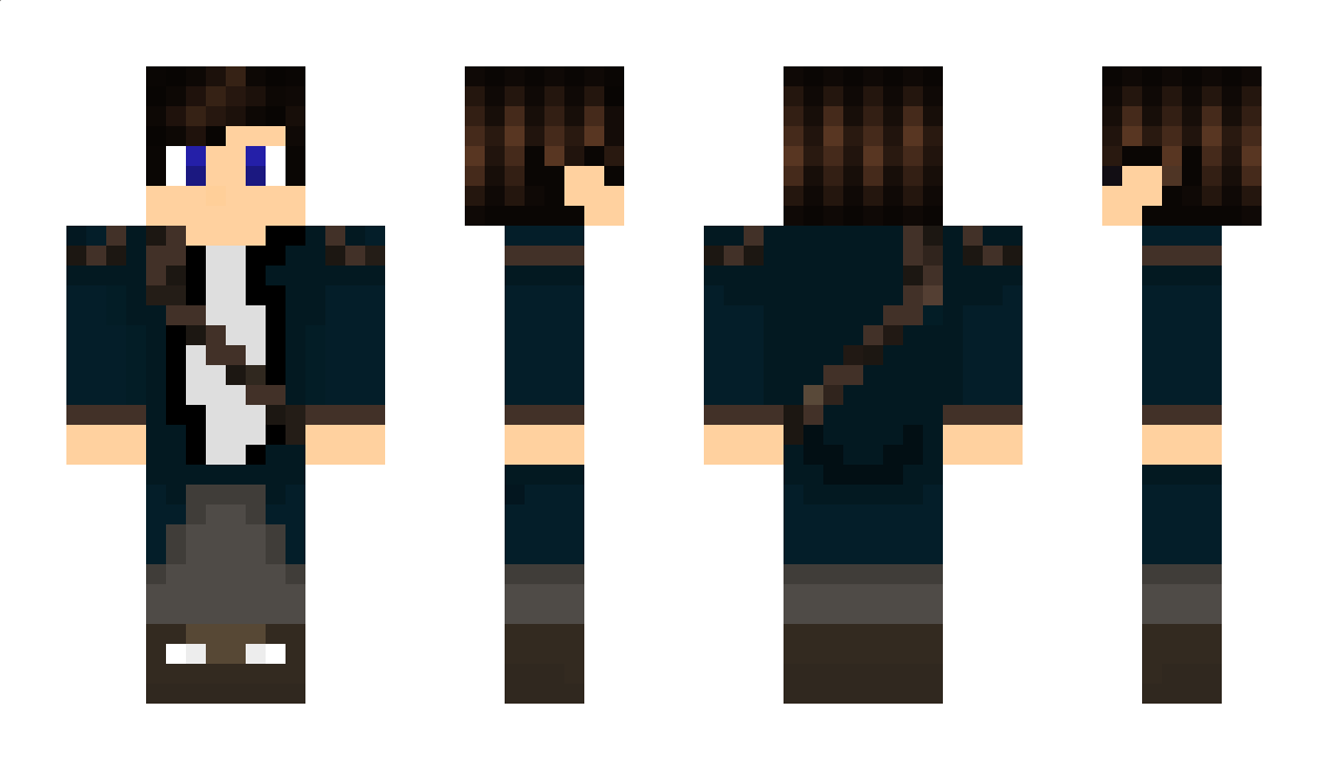 LoewiTV Minecraft Skin