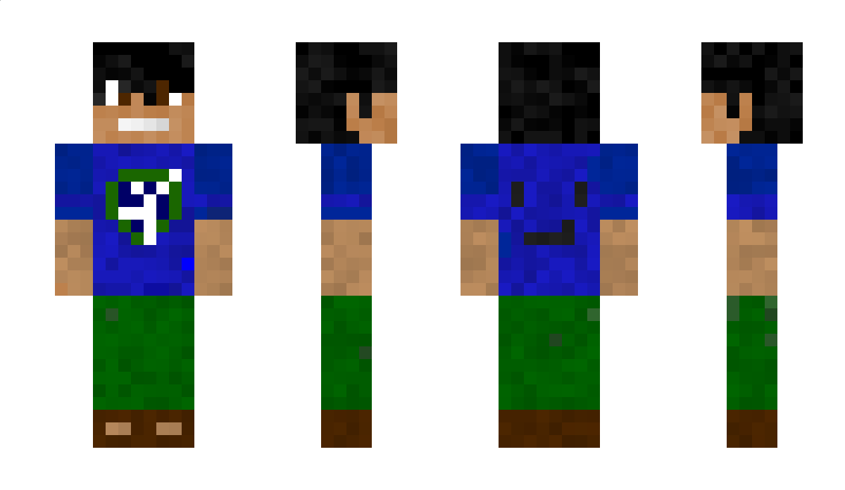 MeatballMiner Minecraft Skin