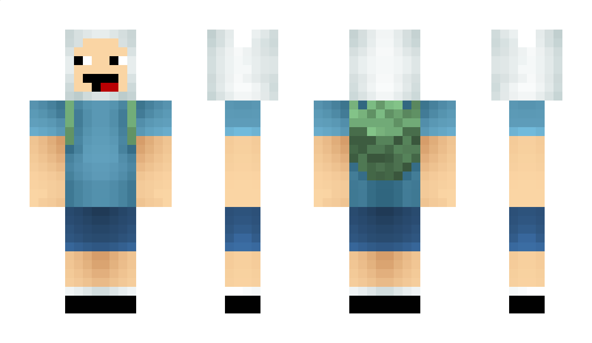 Manfed Minecraft Skin