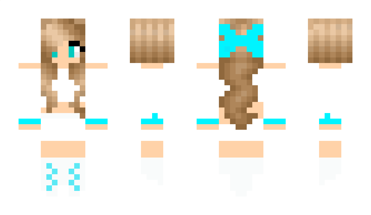 disembodied Minecraft Skin
