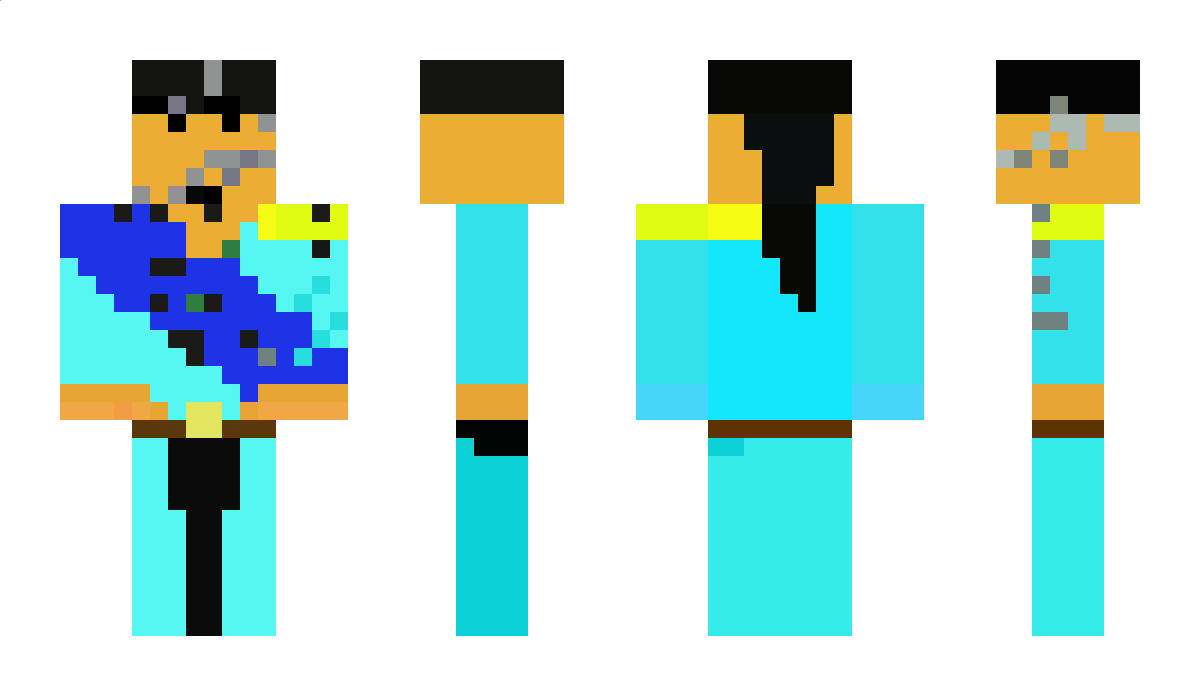 randomguy123 Minecraft Skin