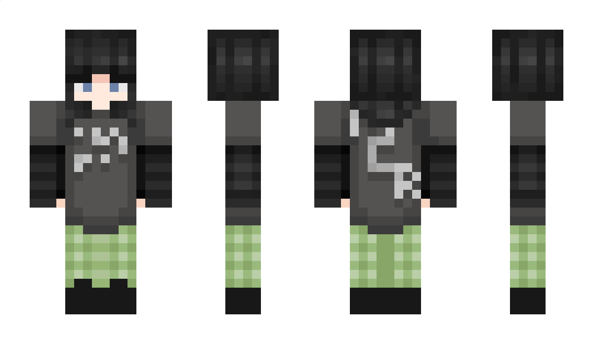 hayleymidz Minecraft Skin