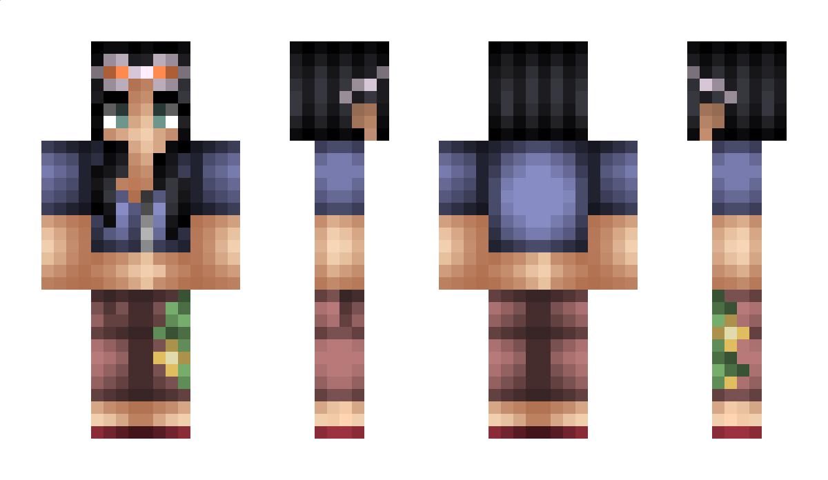 drrm Minecraft Skin