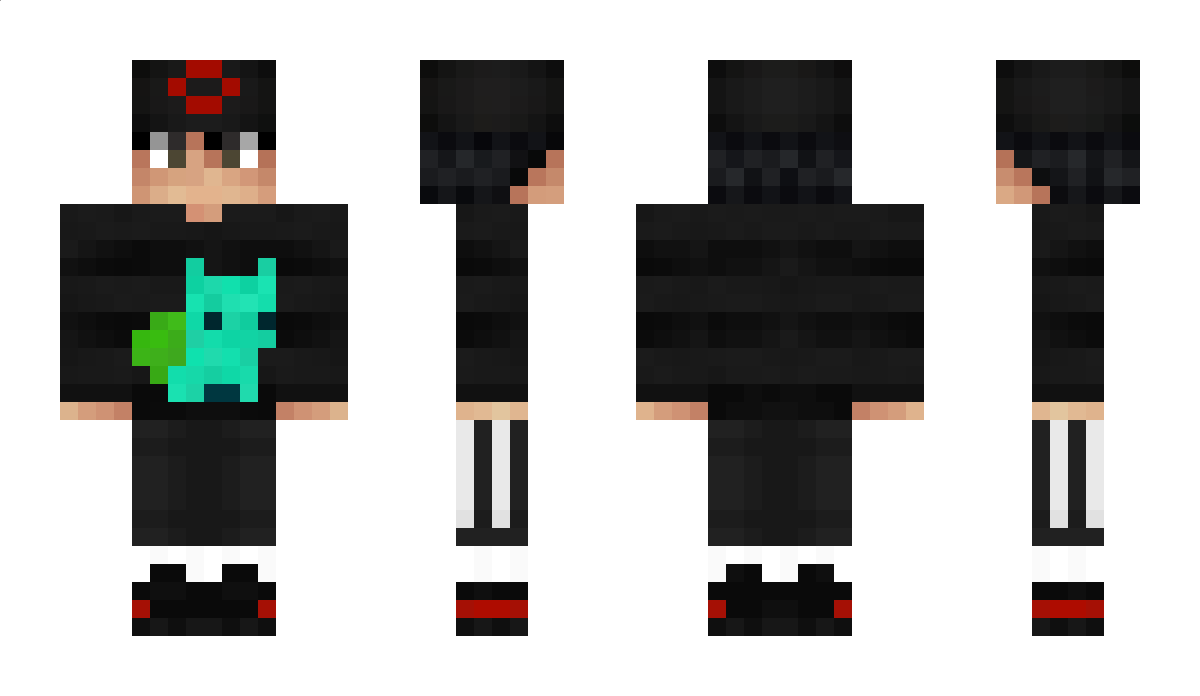 Bisasam Minecraft Skin