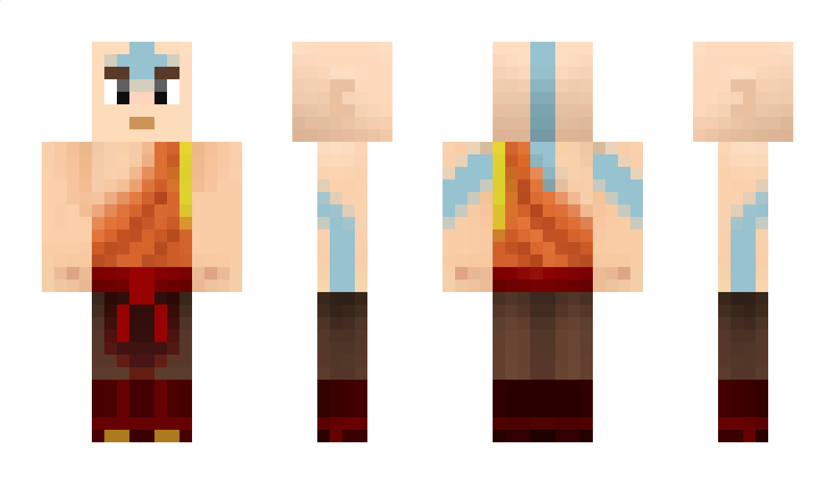 TheCourier6 Minecraft Skin