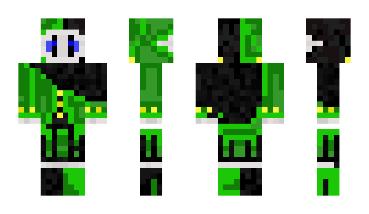 Asztech Minecraft Skin