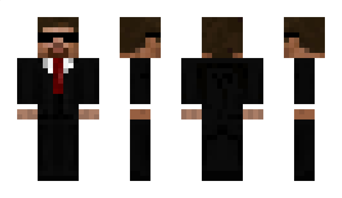 Doctor_Who_Man Minecraft Skin