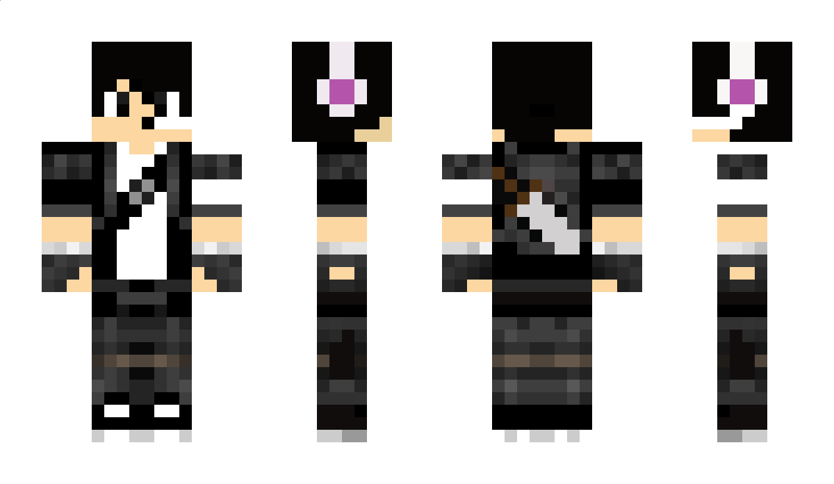 ChannelRice Minecraft Skin