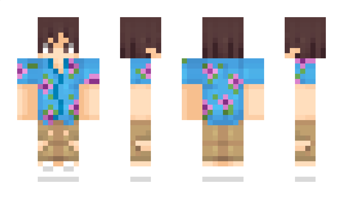 xAooni Minecraft Skin