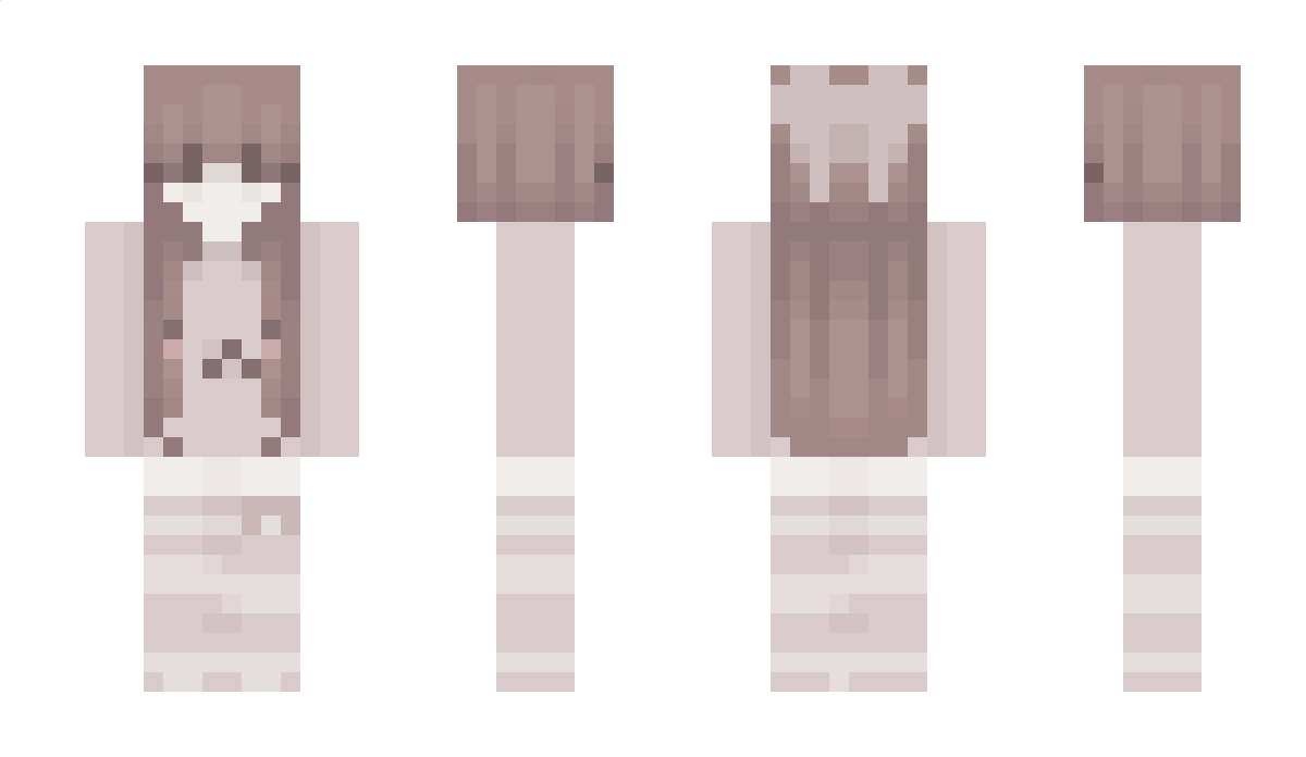 LiamsOwnedGirl Minecraft Skin