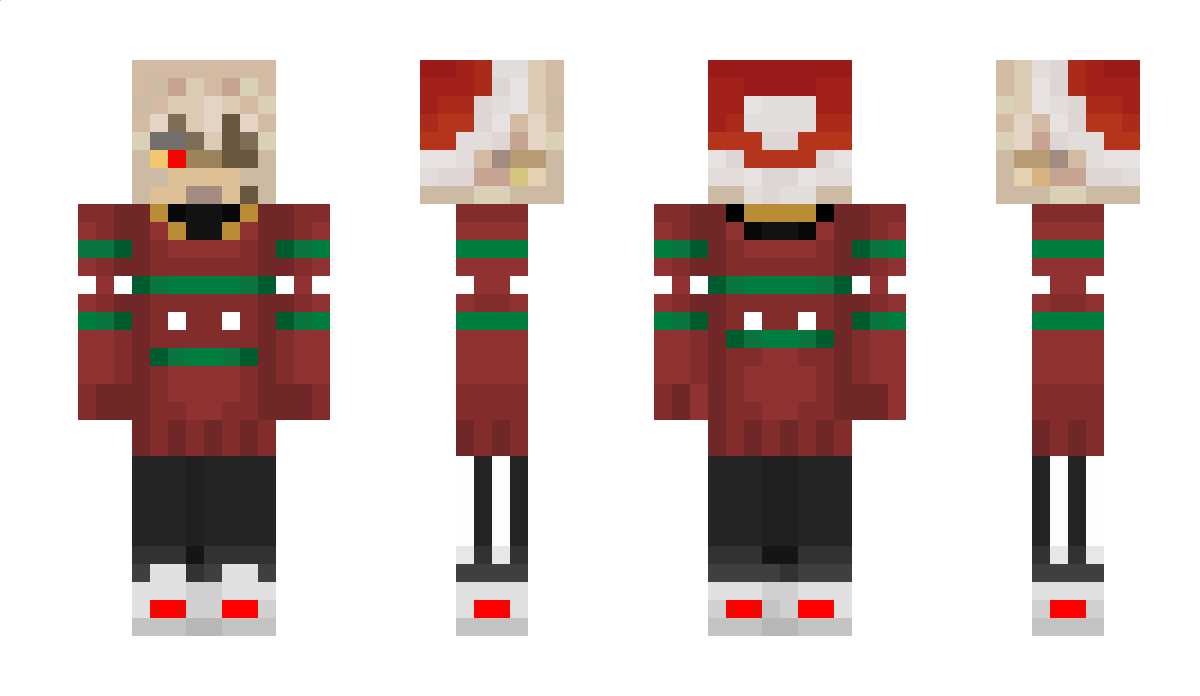 Epickman17 Minecraft Skin