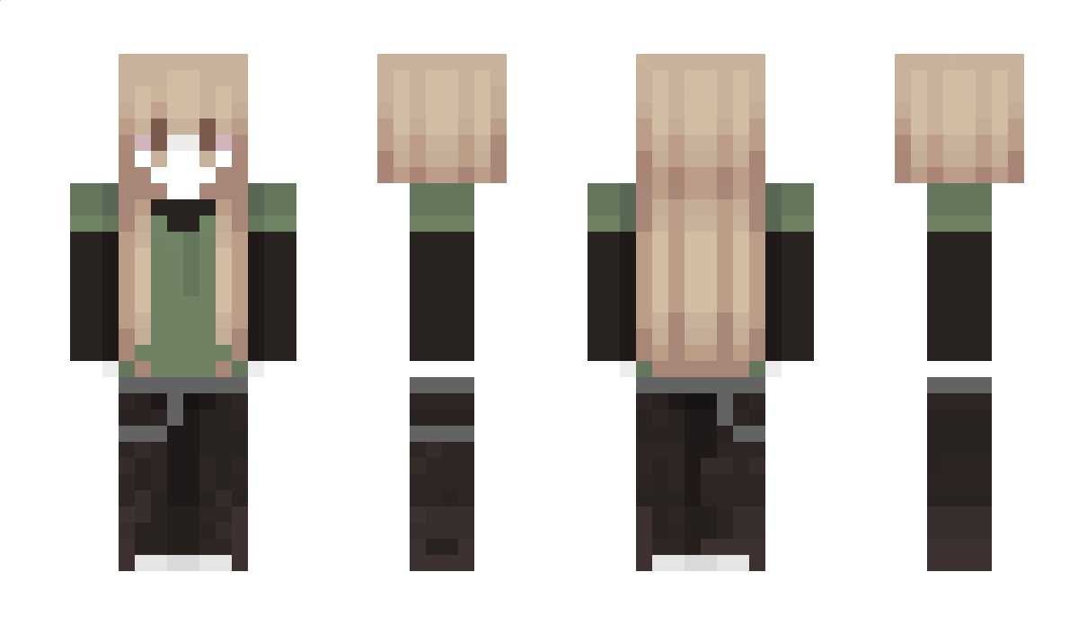 _miryu Minecraft Skin