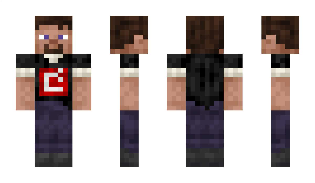 MIKEJR2413 Minecraft Skin