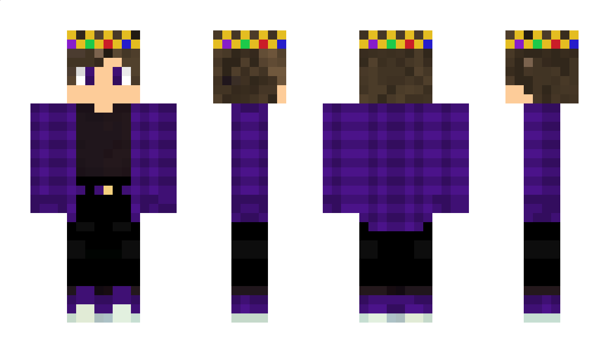 AXOSGAMINGYT Minecraft Skin