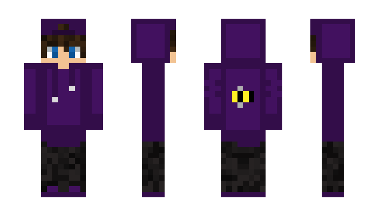 Kamikson Minecraft Skin