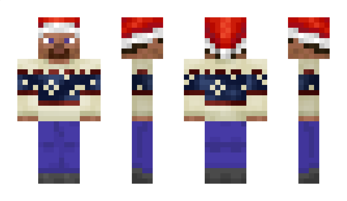 SkibidiGyatt Minecraft Skin