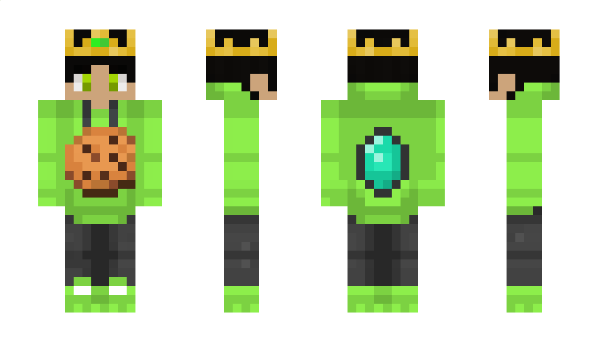 A4_EmeraldCookie Minecraft Skin