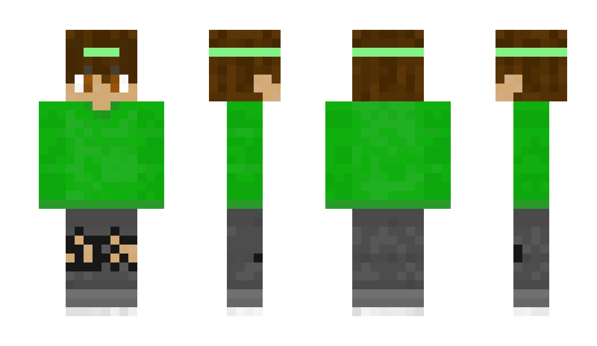 Theallprogamer Minecraft Skin