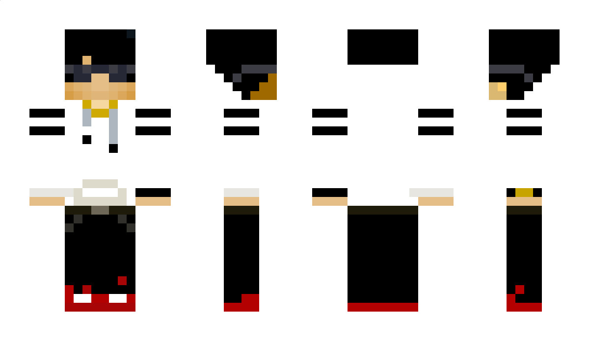 Properghg2010 Minecraft Skin