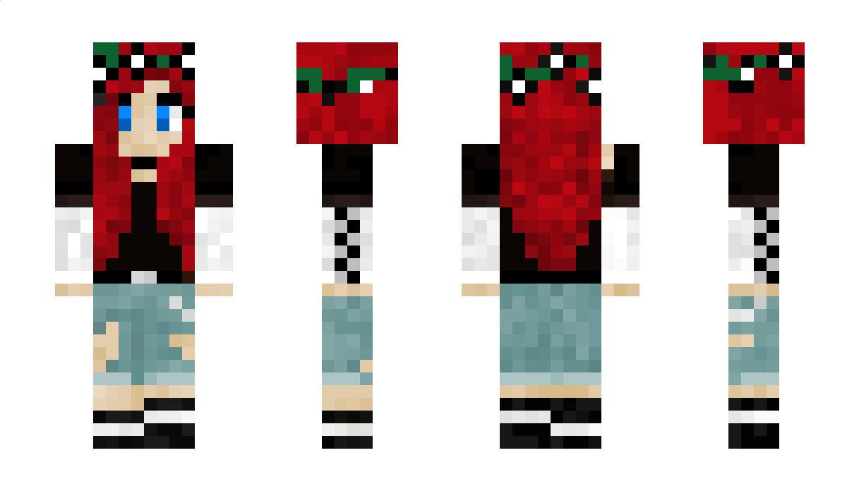 Rb1ca Minecraft Skin