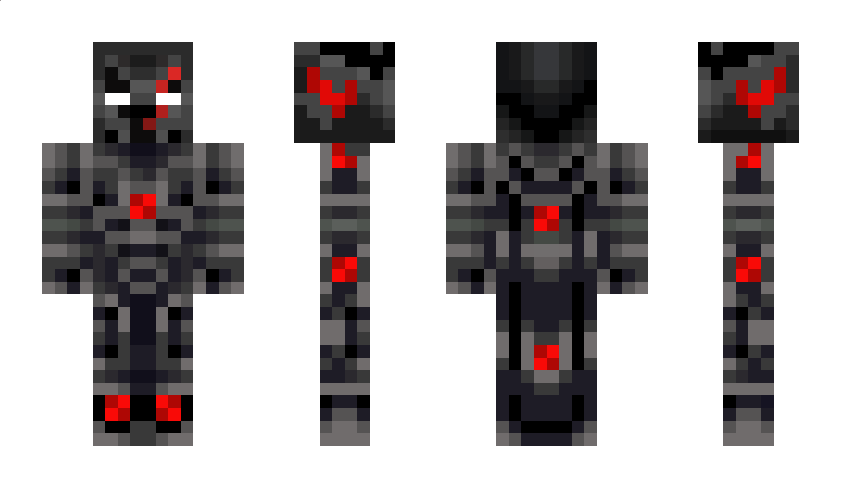 StealthCombatYT Minecraft Skin