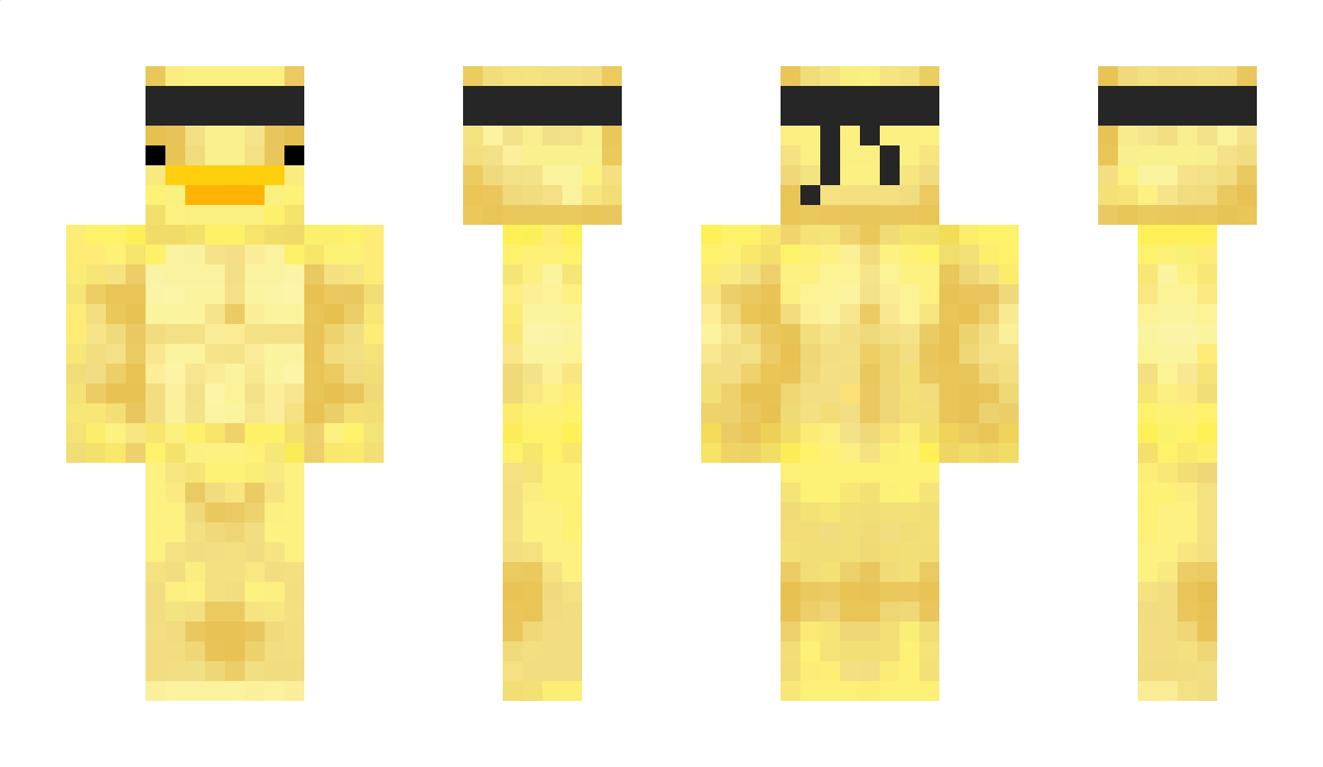 StrongBirb Minecraft Skin