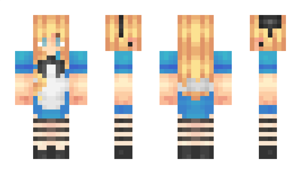 Alice Minecraft Skin