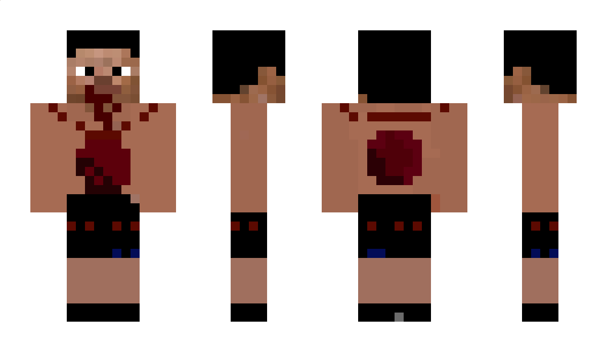 KronosTheBoyMan Minecraft Skin