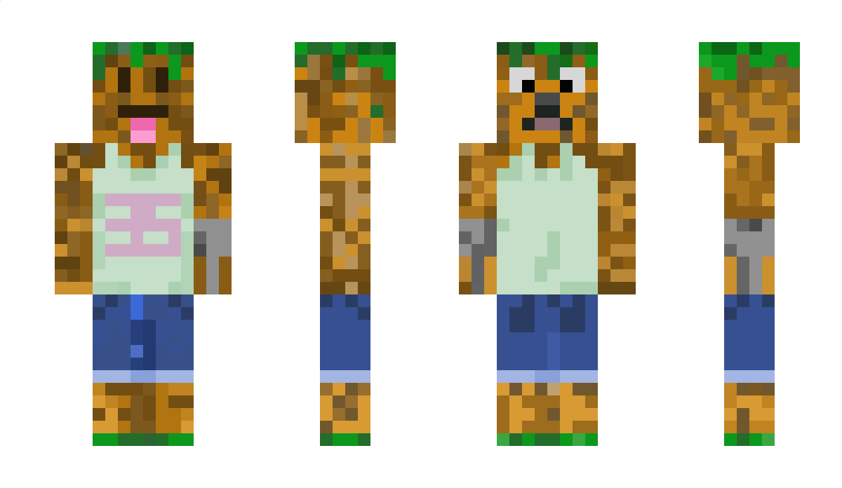 COBURAOJISAN Minecraft Skin