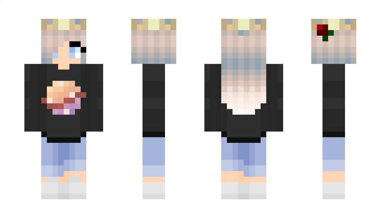 DonatLove Minecraft Skin