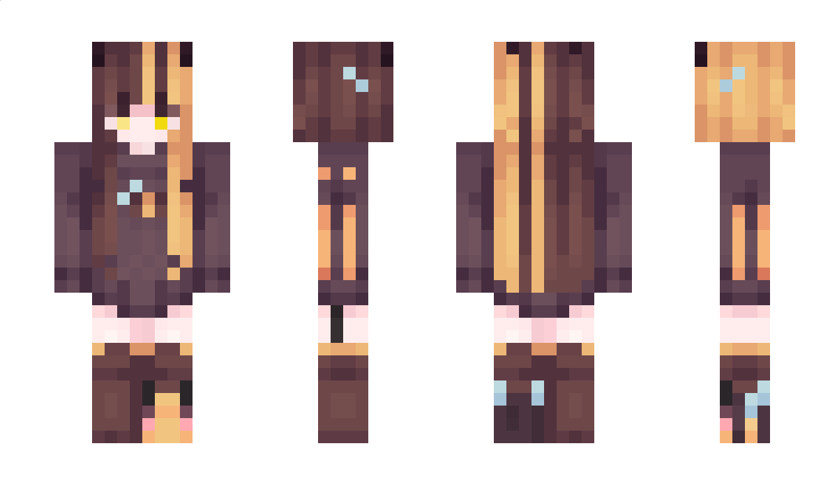 HONEYYYYYYY Minecraft Skin