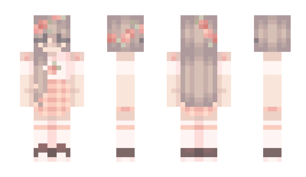 FrostedYuki Minecraft Skin