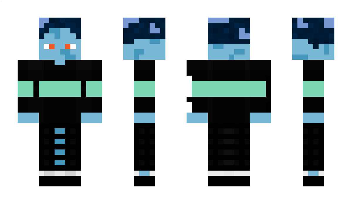 FrozenFelix Minecraft Skin