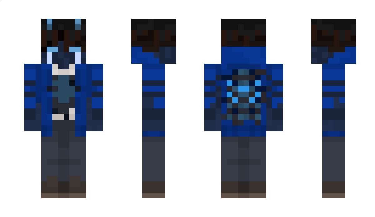 enderboy874 Minecraft Skin