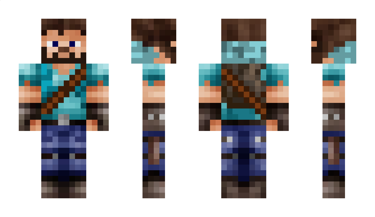 frank1209 Minecraft Skin