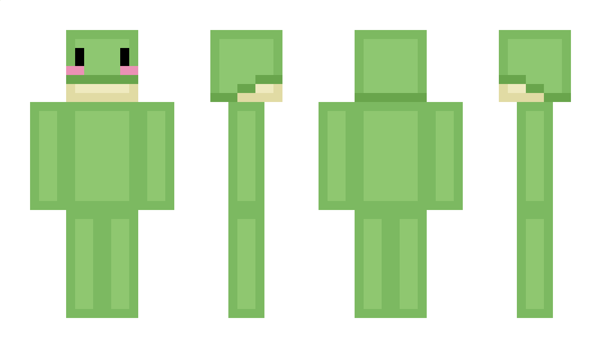 Casperge Minecraft Skin