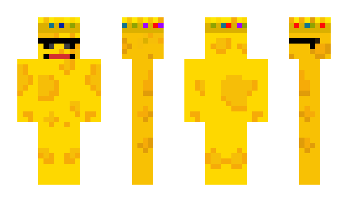 JebExplains Minecraft Skin