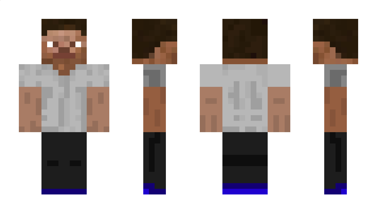 Asno Minecraft Skin