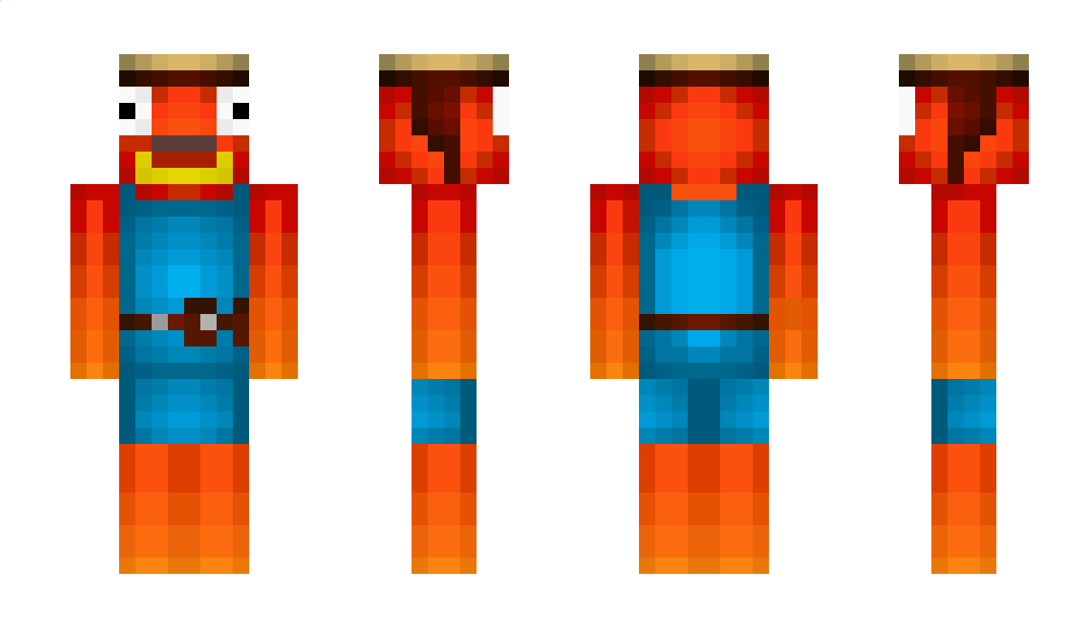 gh0stBi1y_ Minecraft Skin