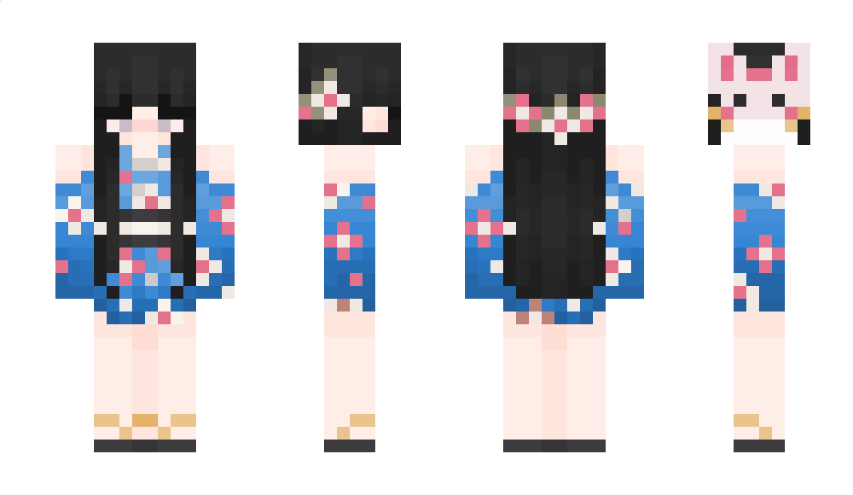 ILesse Minecraft Skin