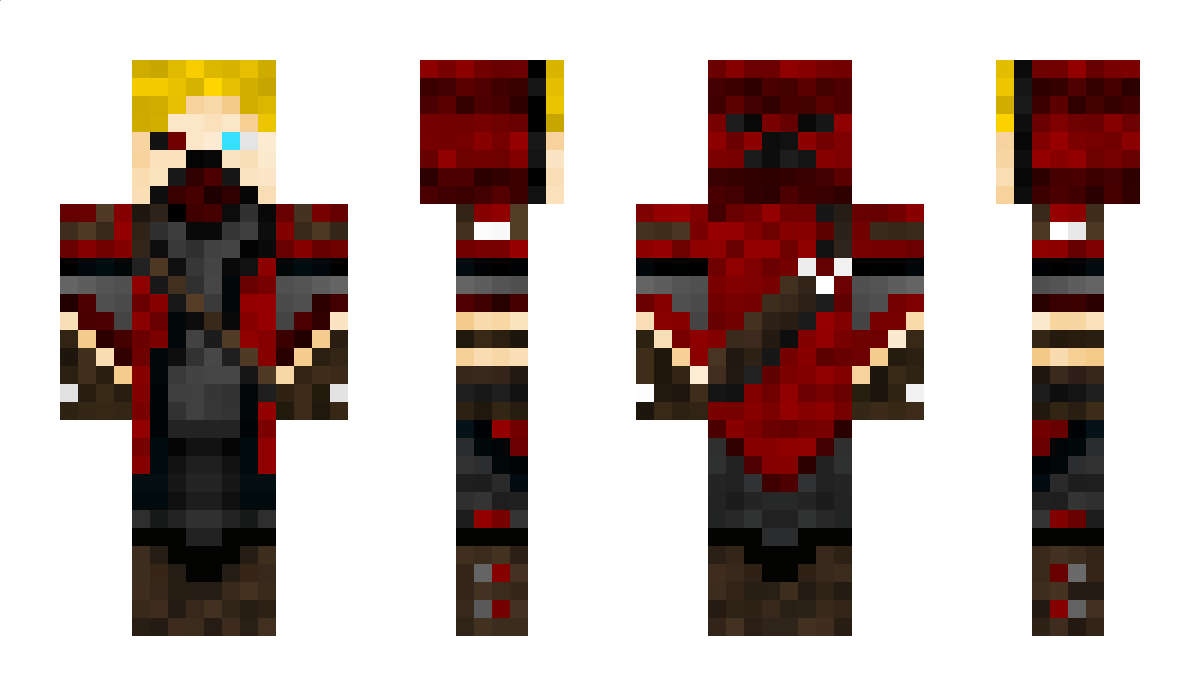 Shadovvirus Minecraft Skin