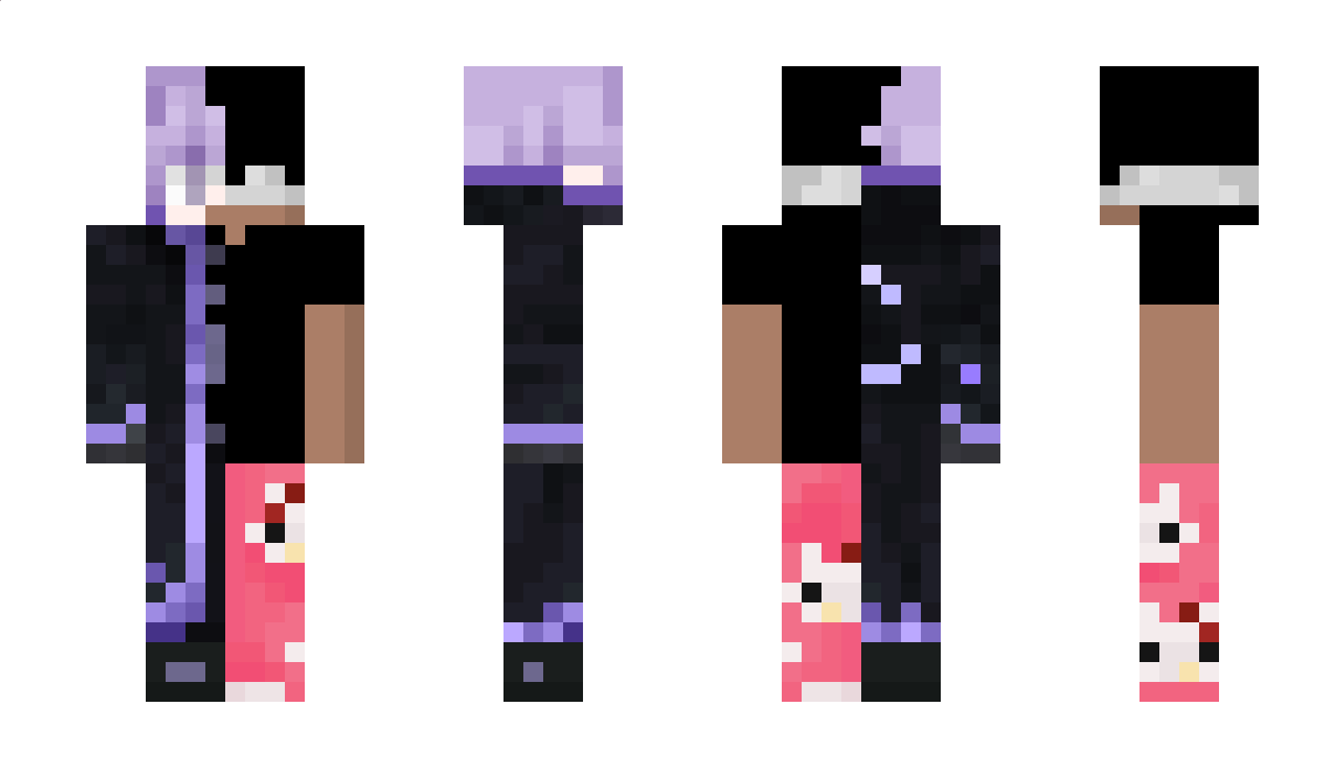 RapptureFan123 Minecraft Skin